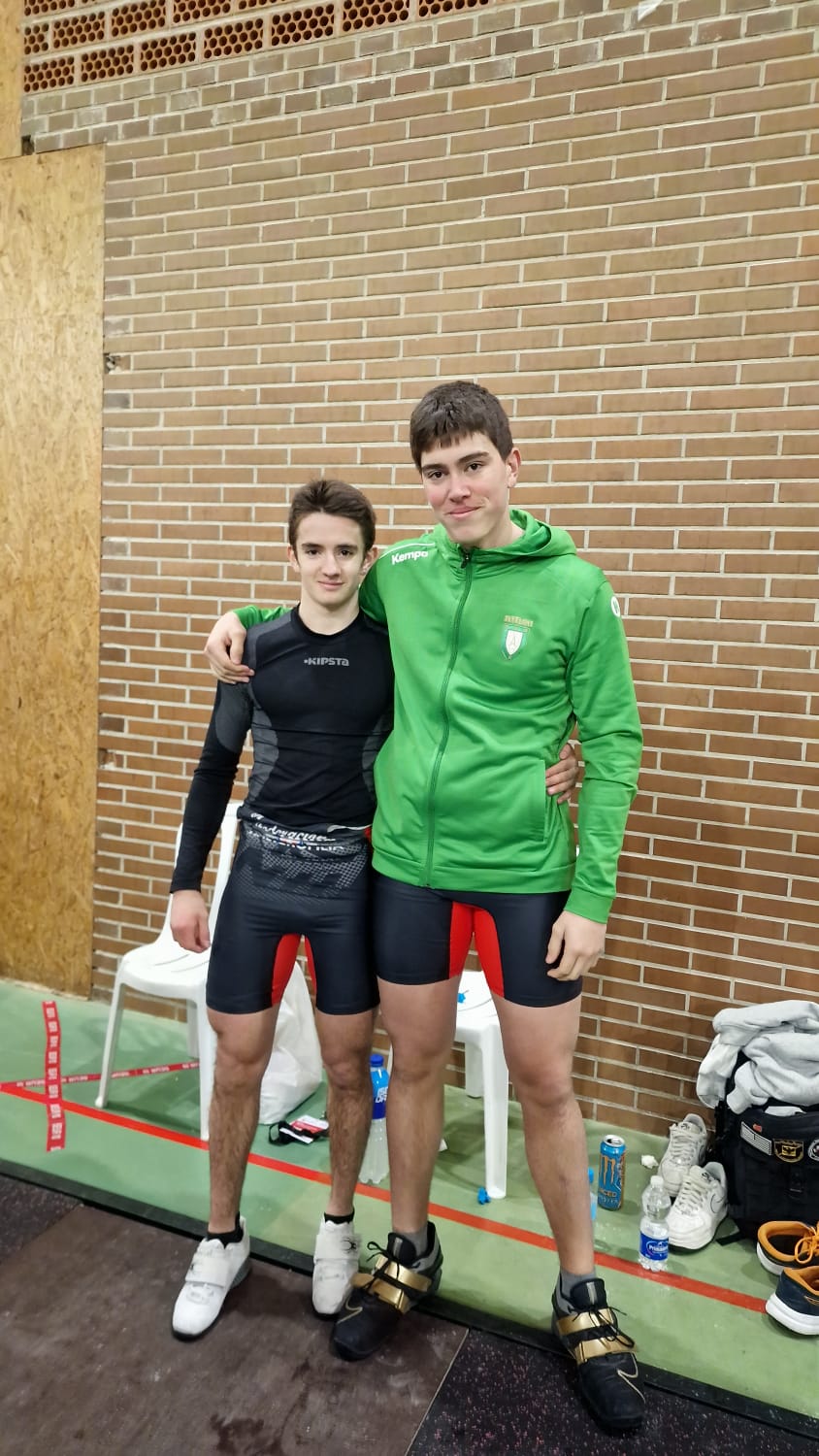 Aitor García se colgó el bronce en la Copa de España Sub-15